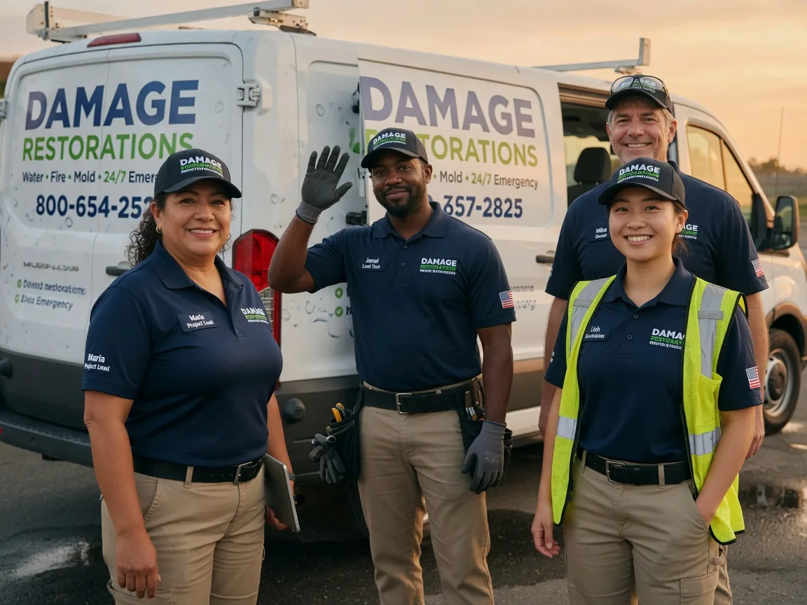 Water Damage Restoration company in Saragosa, TX