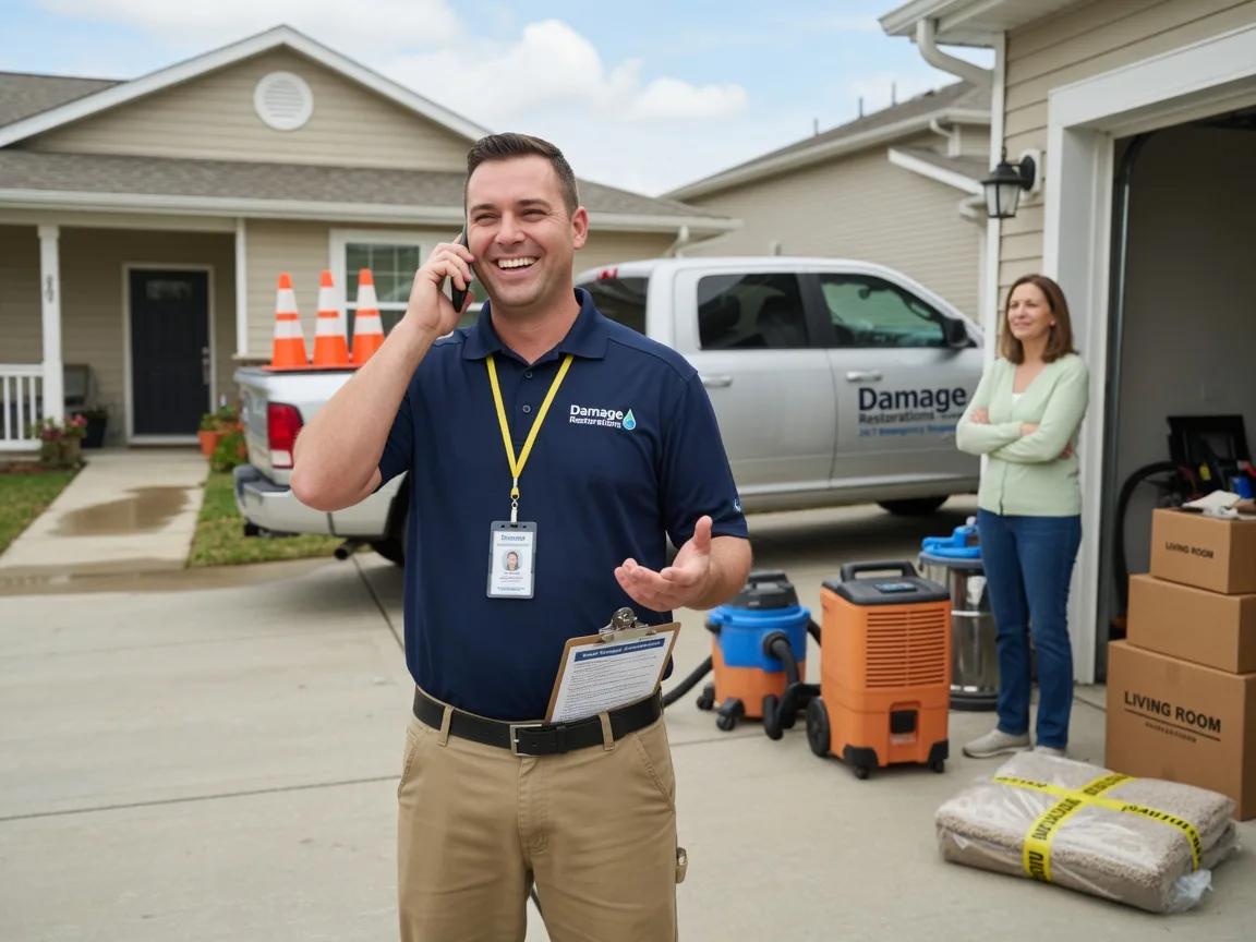 Water Damage Restoration Saragosa, TX FAQs